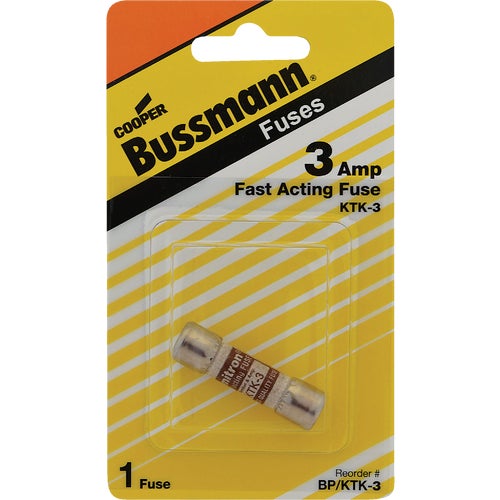 BP/KTK-10 Bussmann Limitron KTK Cartridge Fuse