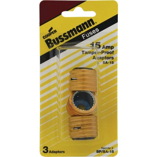SA-20 Bussmann Plug Fuse Adapter