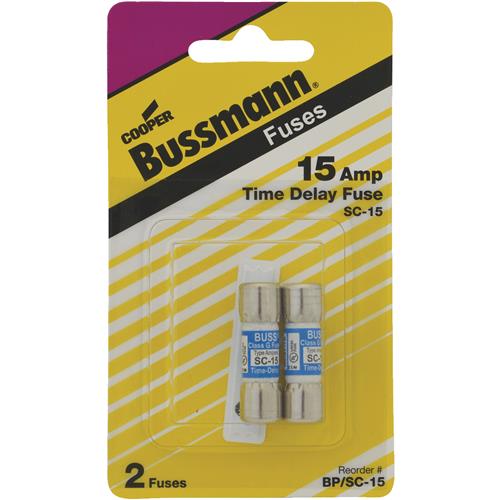 BP/SC-20 Bussmann Midget SC Cartridge Fuse