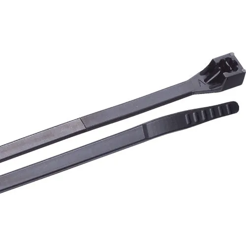 47-108UVB Gardner Bender Ultra Violet Black Releasable Cable Tie