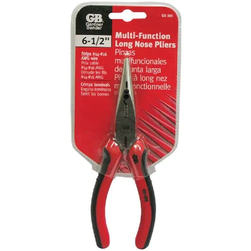 GS-385 Gardner Bender Long Nose Pliers
