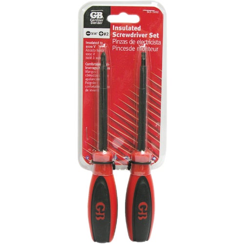 SCE-3262 Gardner Bender 2-Piece Insulated Screwdriver Set