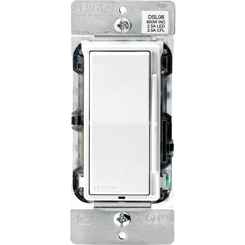 R10-DSL06-1LM Leviton Decora Rocker Slide Dimmer Switch