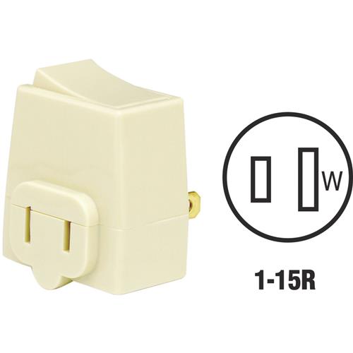C28-01469-00W Leviton Plug-In Switch Adapter