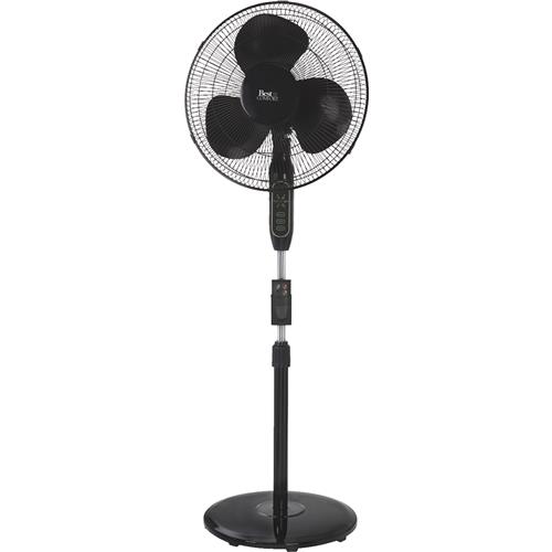FSD-40A Best Comfort 16 In. Oscillating Pedestal Fan With Remote Control