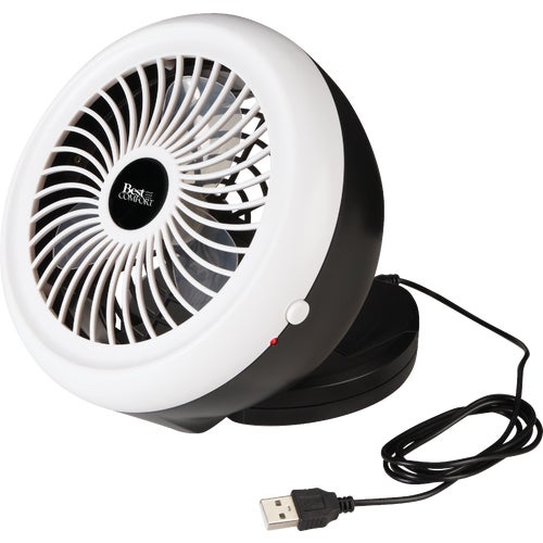 MF010 Best Comfort 6 In. Portable Desk or Table Fan
