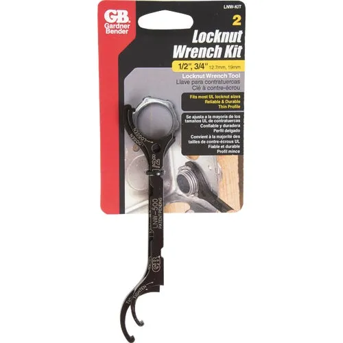 LNW-KIT Gardner Bender Locknut Wrench Kit
