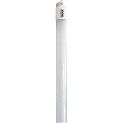 S29919 Satco T8 Single Pin Ballast Bypass DLC Certified LED Tube Light Bulb