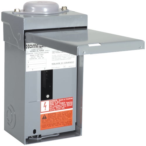 HOM24L70RBCP Square D Homeline Outdoor Main Lug Load Center