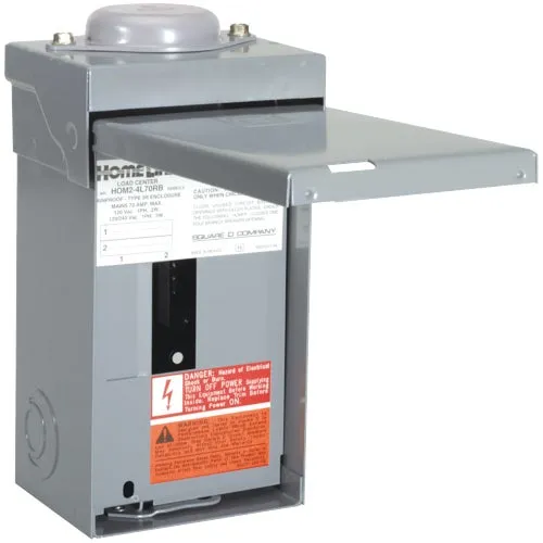 HOM612L100RBCP Square D Homeline Outdoor Main Lug Load Center