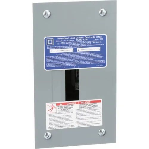HOM612L100FCP Square D Homeline Indoor Main Lug Load Center