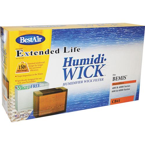 CB41 BestAir Extended Life Humidi-Wick CB41 Humidifier Wick Filter