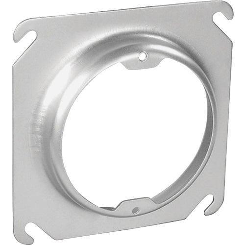 8756 Raco 4 In. Single Receptacle Square Raised Cover