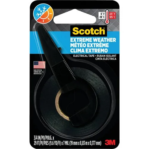 10455 Scotch Cold Weather Vinyl Plastic Electrical Tape