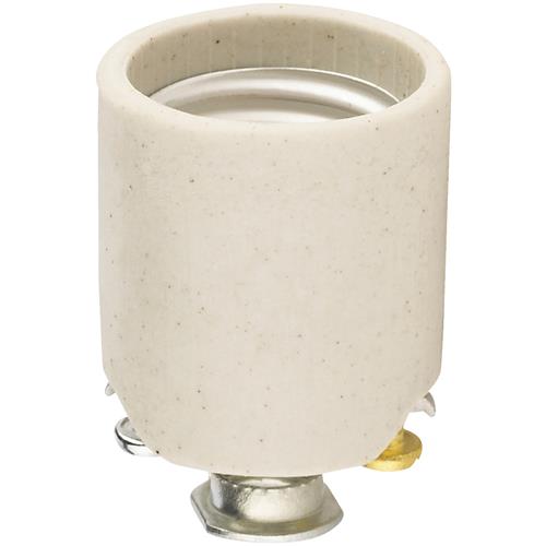 004-03152-008 Leviton Unglazed Porcelain Lamp Socket