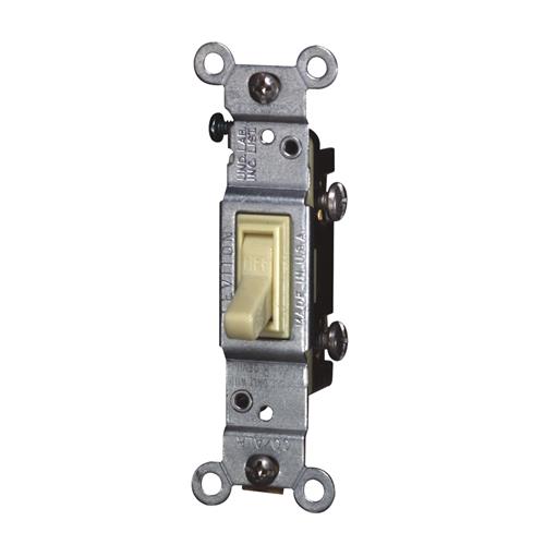 207-02651-02I Leviton Copper/Aluminum Toggle Single Pole Switch