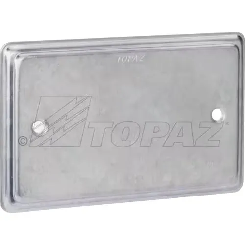 860 Raco Blank Handy Box Cover