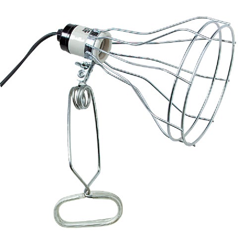 550324 Do it Clamp Lamp With Wire Guard