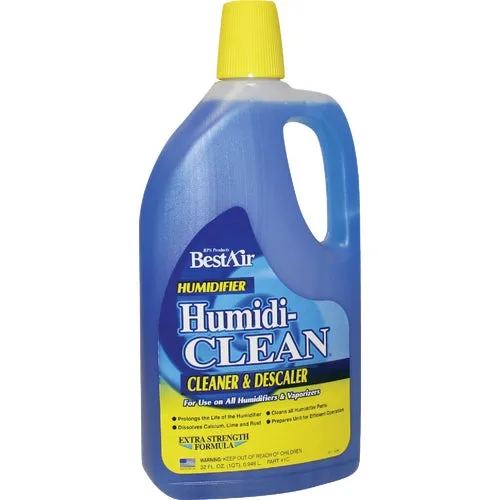 1C BestAir Humidi-Treat Humidifier Descaler & Cleaner