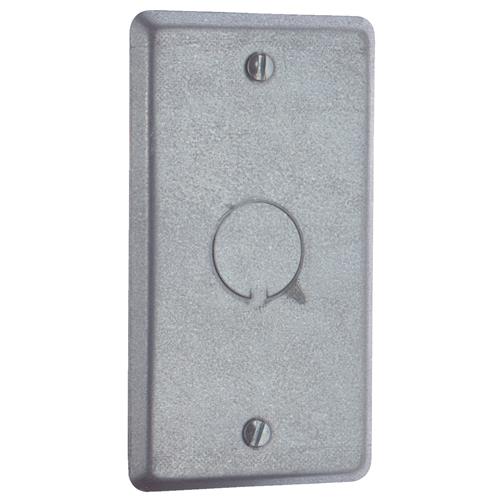 861 Raco 1/2 In. Knockout Handy Box Cover