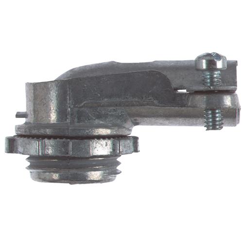 91101 Halex 90-Degree Armored Cable/Conduit Connector