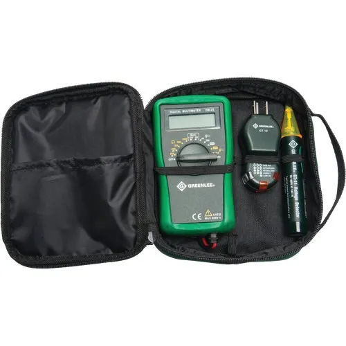 TK30A Greenlee Multimeter Kit With Case