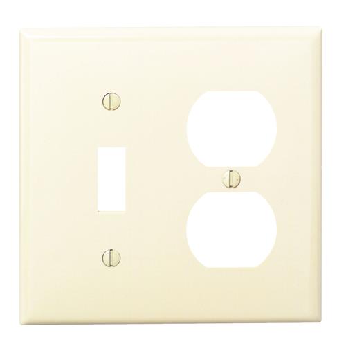 002-80705-00W Leviton Commercial Grade Combination Wall Plate