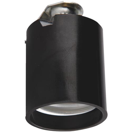 918-03352-008 Leviton Black Lamp Socket