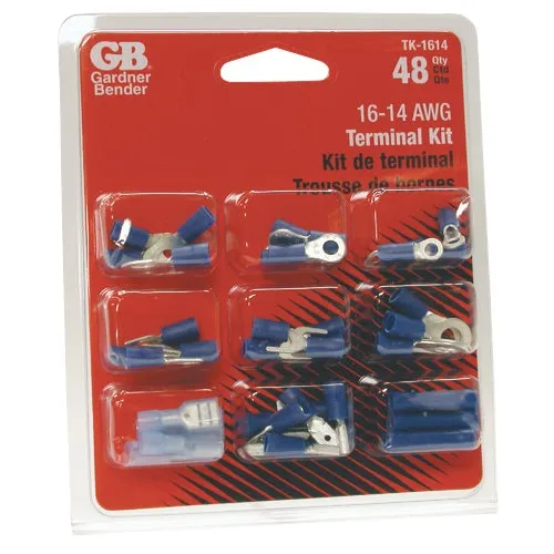 TK-1614 Gardner Bender Wire Terminal Kit
