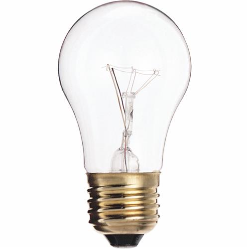 S3810 Satco Medium A15 Incandescent Ceiling Fan Light Bulb