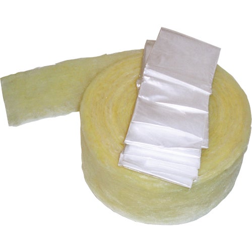 SP50 Thermwell Frost King Fiberglass Pipe Insulation Wrap
