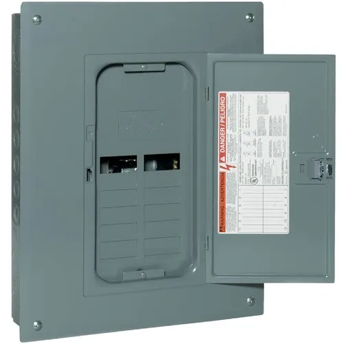 HOM1224L125PGC Square D Homeline Indoor Main Lug Plug-on Neutral Load Center