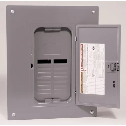 QO124L125PGC Square D QO Indoor Main Lug Plug-on Neutral Load Center