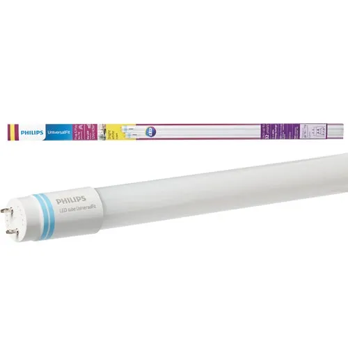 539148 Philips UniversalFit T8 LED Tube Light Bulb