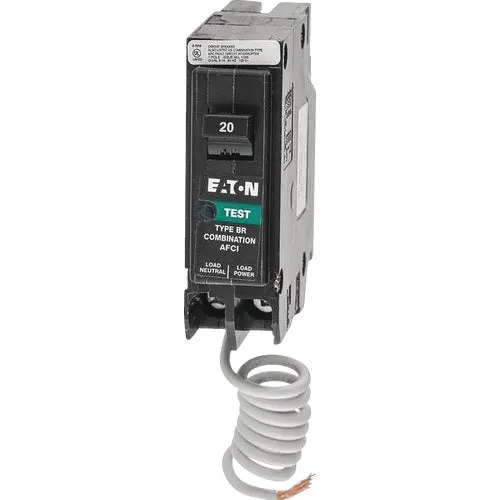 BRN115AF Eaton BR Combination Arc Fault Breaker