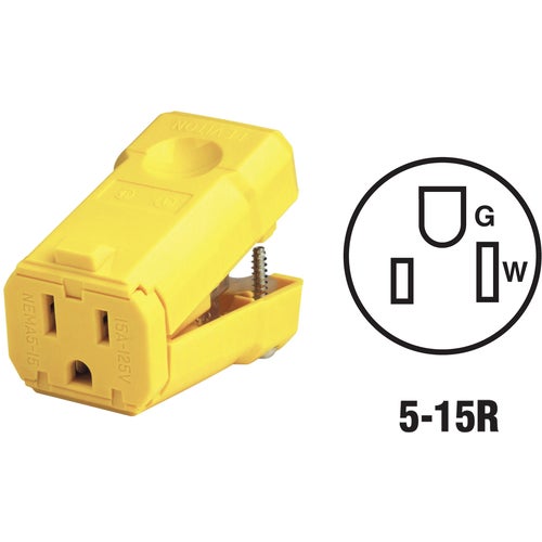 081-5359-0VY Leviton Python Cord Connector