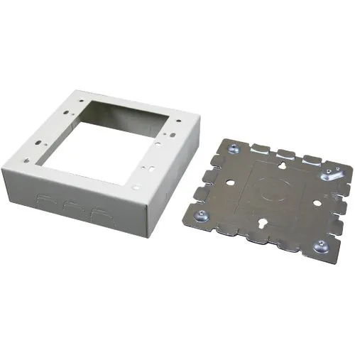 B32 Wiremold 2-Gang Box