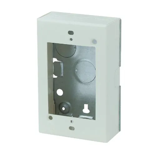 B3 Wiremold Steel Outlet Box
