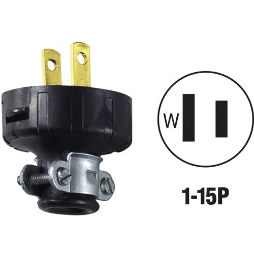 010-48648-03E Leviton Heavy-Duty Cord Plug