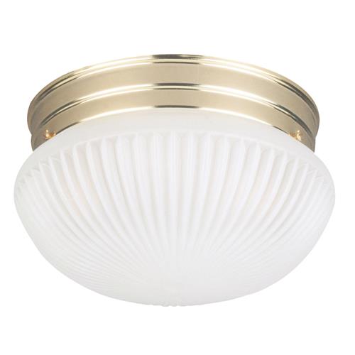 IFM710WH Home Impressions 9-1/2 In. Flush Mount Ceiling Light Fixture