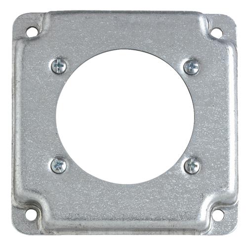 813C Raco Single-Receptacle Square Device Cover
