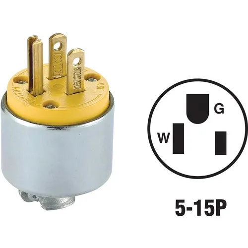 000-515PA Leviton Armored Cord Plug