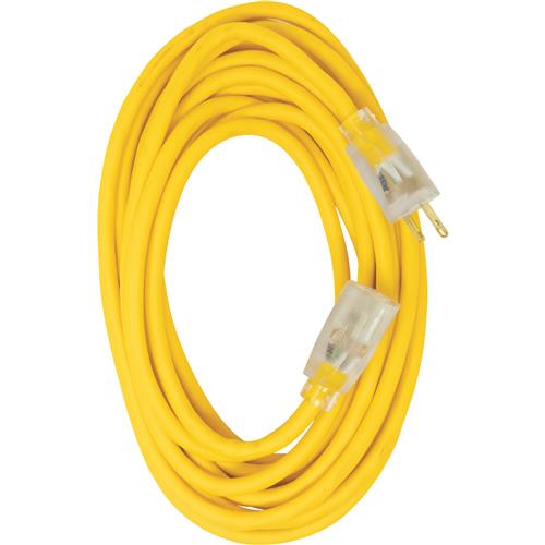 1487SW0002 Coleman Cable 14/3 Cold Weather Extension Cord