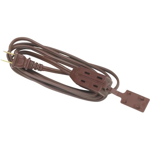 IN-PT2162-09X-BR Do it Best 16/2 Cube Tap Extension Cord