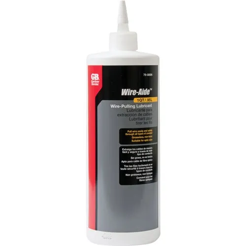 79-006N Gardner Bender Wire-Aide Wire Pulling Lubricant