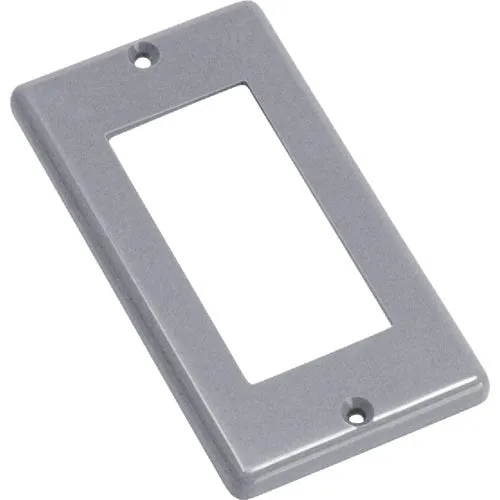 HB1GF Steel City PVC GFCI Handy Box Cover