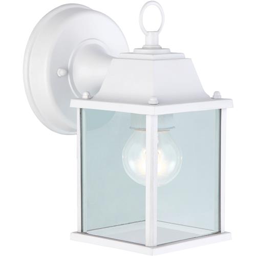 IOL3BK Home Impressions Incandescent Lantern Outdoor Wall Light Fixture