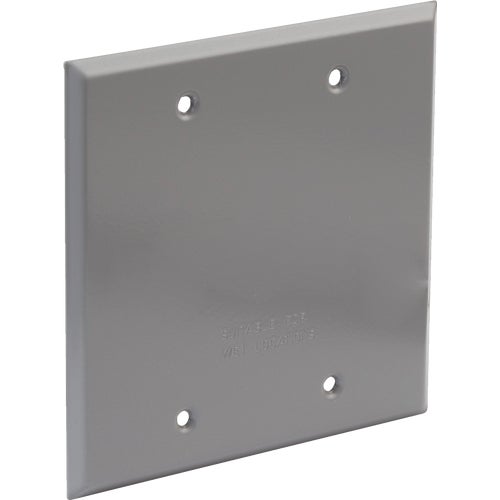 5175-1 Bell Blank Weatherproof Outdoor Box Cover