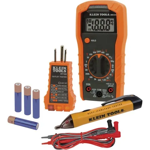 69149P Klein Multimeter Kit