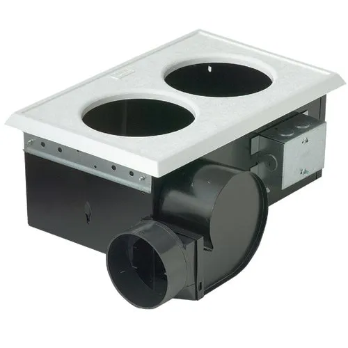 164 Broan 2-Bulb Bath Heater/Exhaust Fan